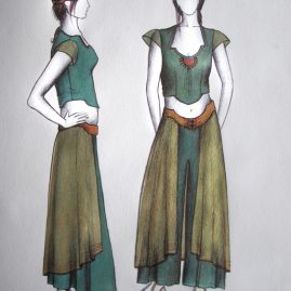 Costume Orientale 3