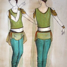 Costume Orientale 1