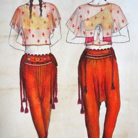Costume Orientale 7